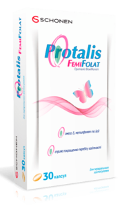 protalis femifolat 30 капсул